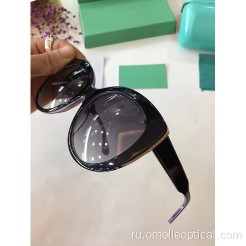 Модные солнцезащитные очки Cat Eye для активного отдыха